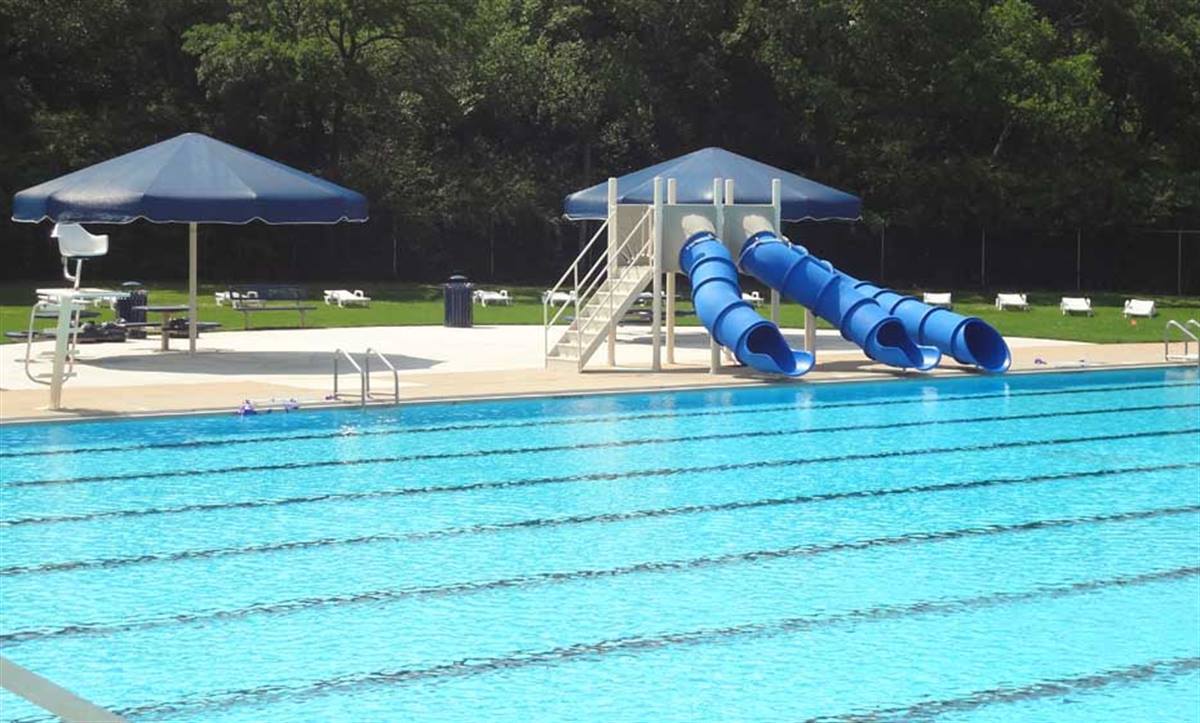 Forest best sale park pool